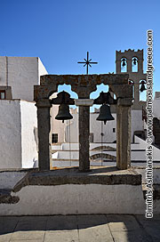 Monastery of St. John the Theologian on Patmos Island