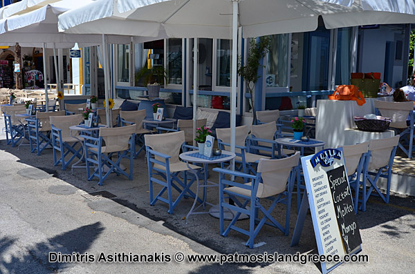 Mostra Cafe Patmos Island