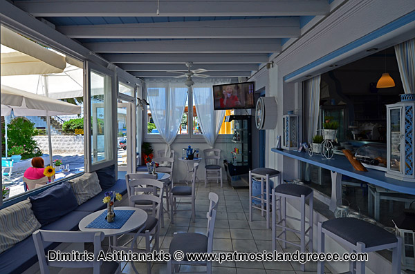 Mostra Cafe Patmos Island
