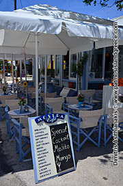 Mostra Cafe Patmos Island