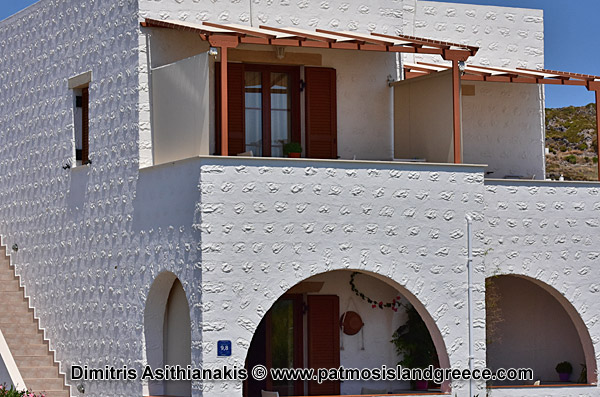 Patmos Island Studios to Let Stefanos