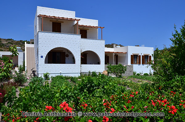 Patmos Island Studios to Let Stefanos