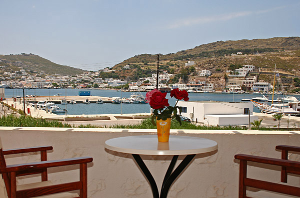 Patmos Island Studios to Let Stefanos