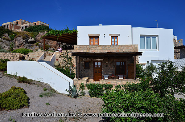 Villa in Meloe of Patmos