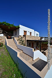 Villa in Meloe of Patmos