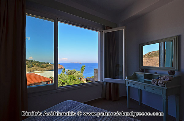 Villa in Meloe of Patmos