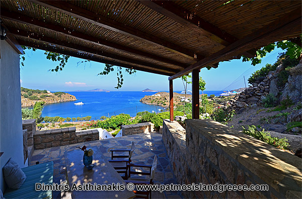 Villa in Meloe of Patmos