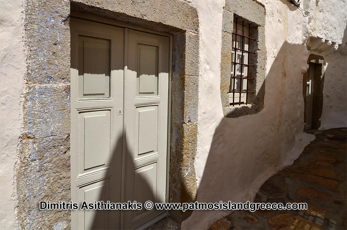 Patmos Chora Streets Photos
