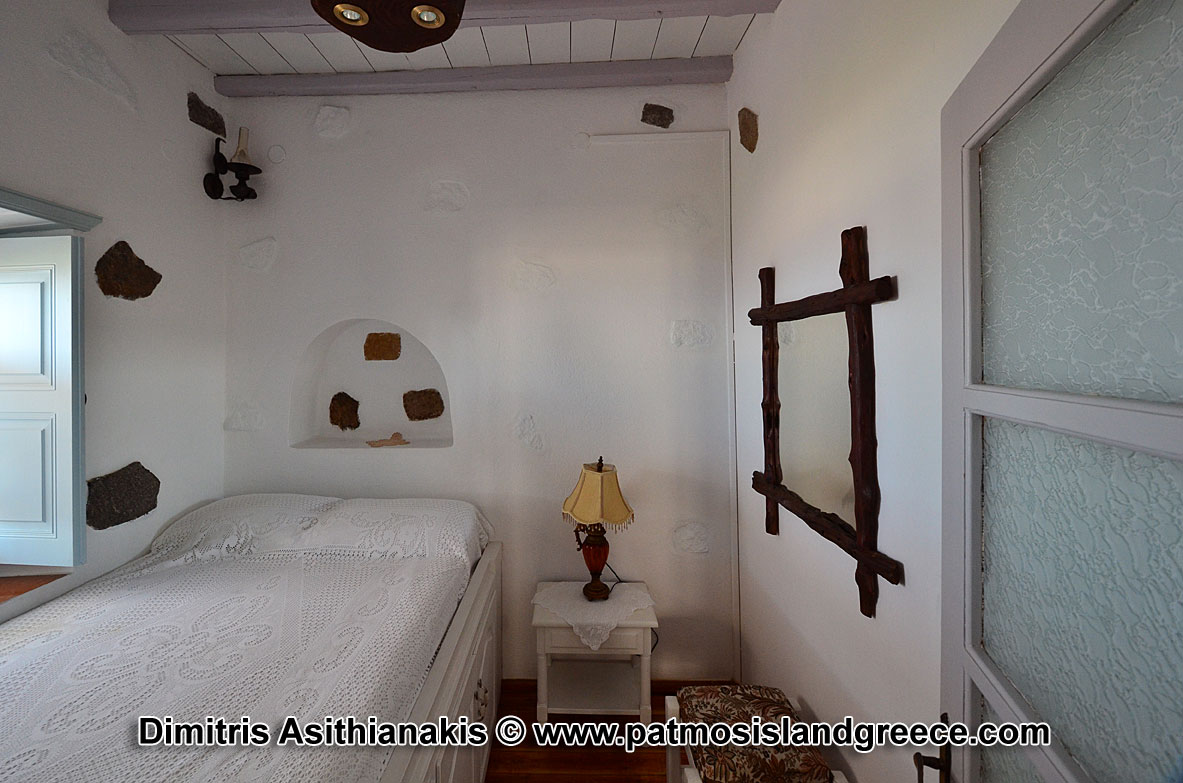 Patmos Chora Traditional House Photos