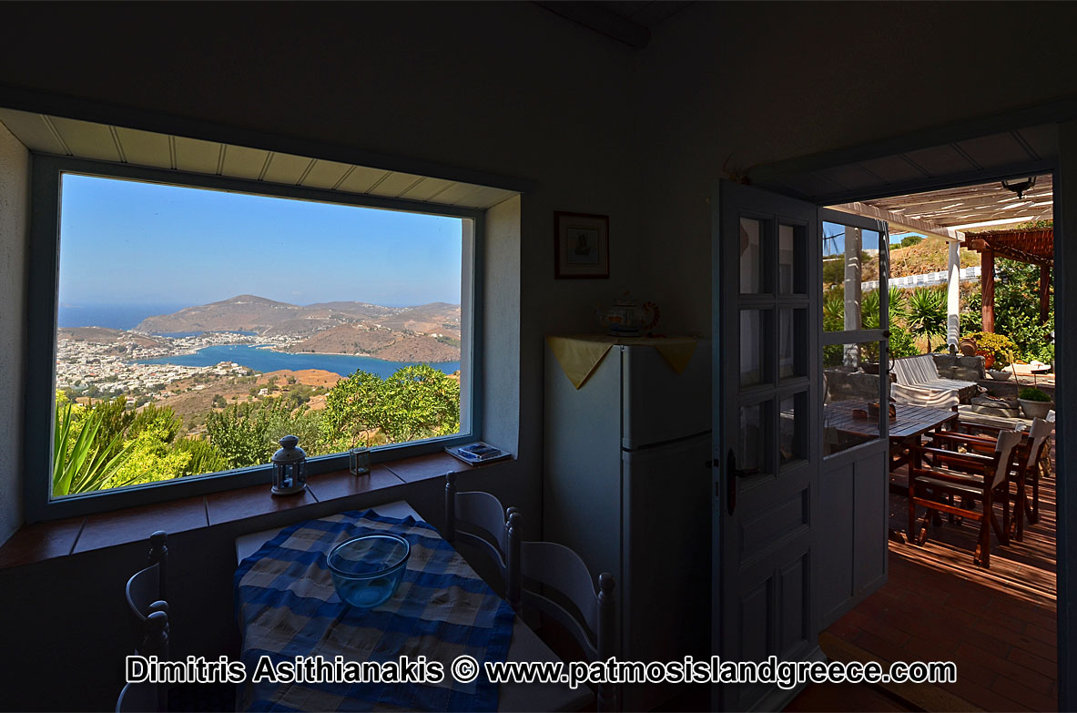 Patmos Chora Traditional House Photos