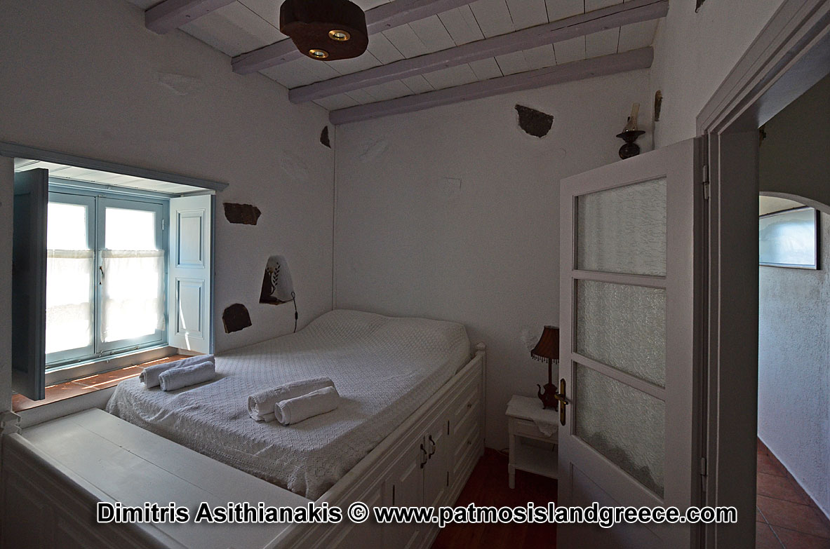 Patmos Chora Traditional House Photos
