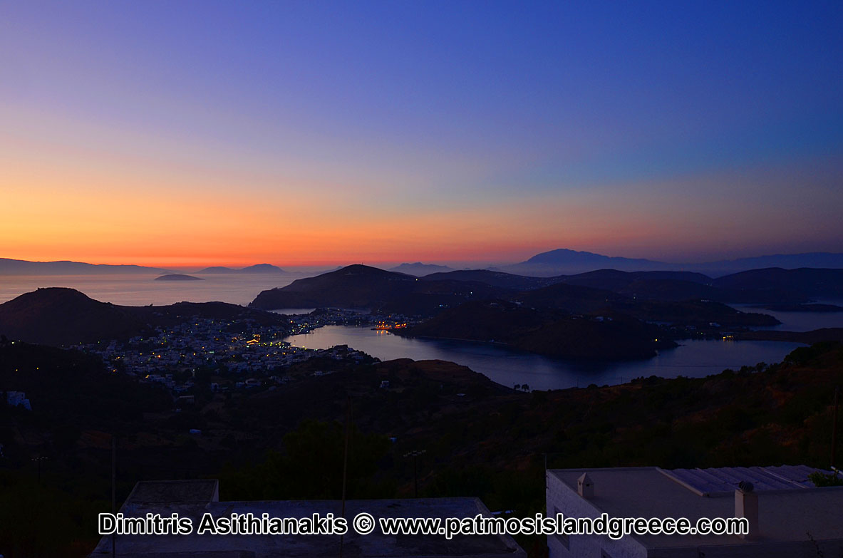 Patmos Chora Traditional House Photos