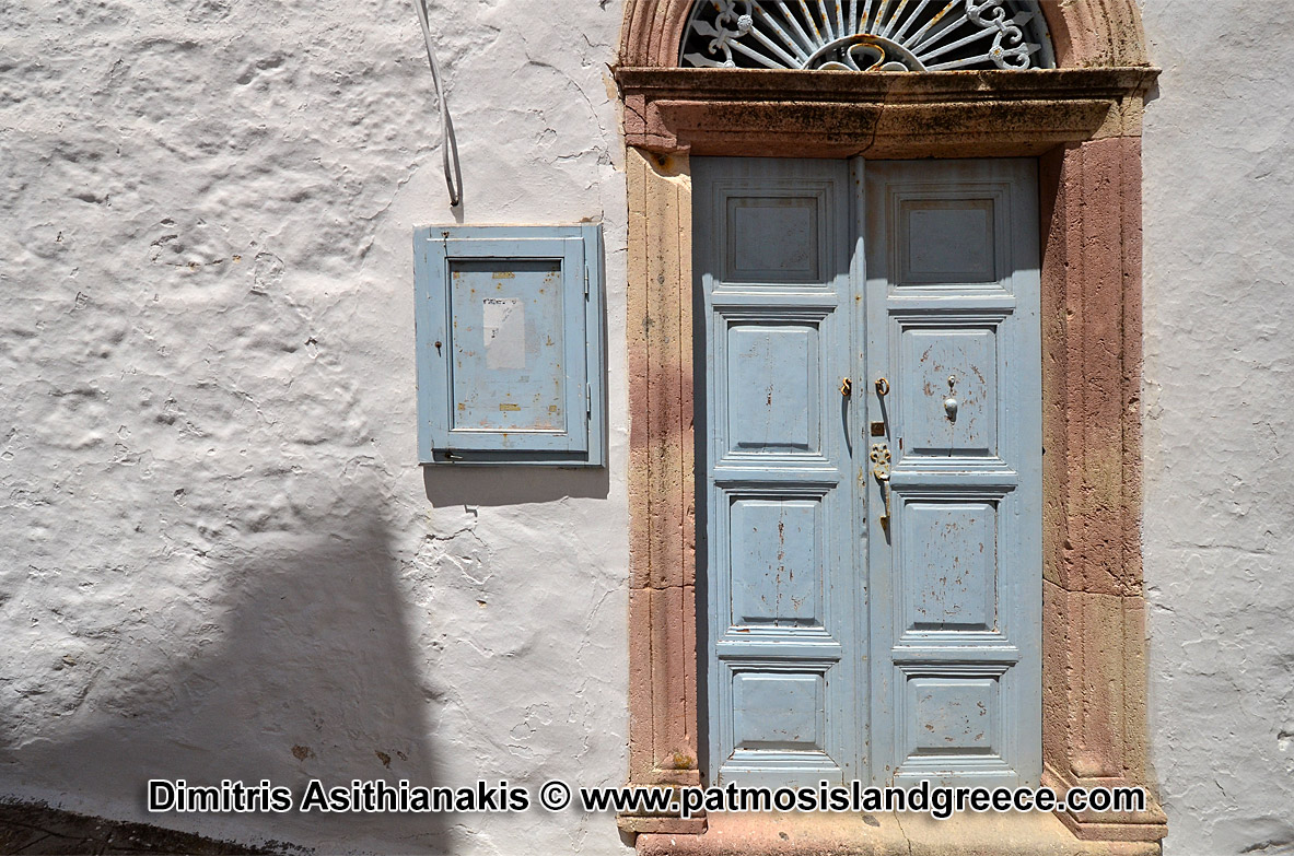 Patmos Island Doors Photos