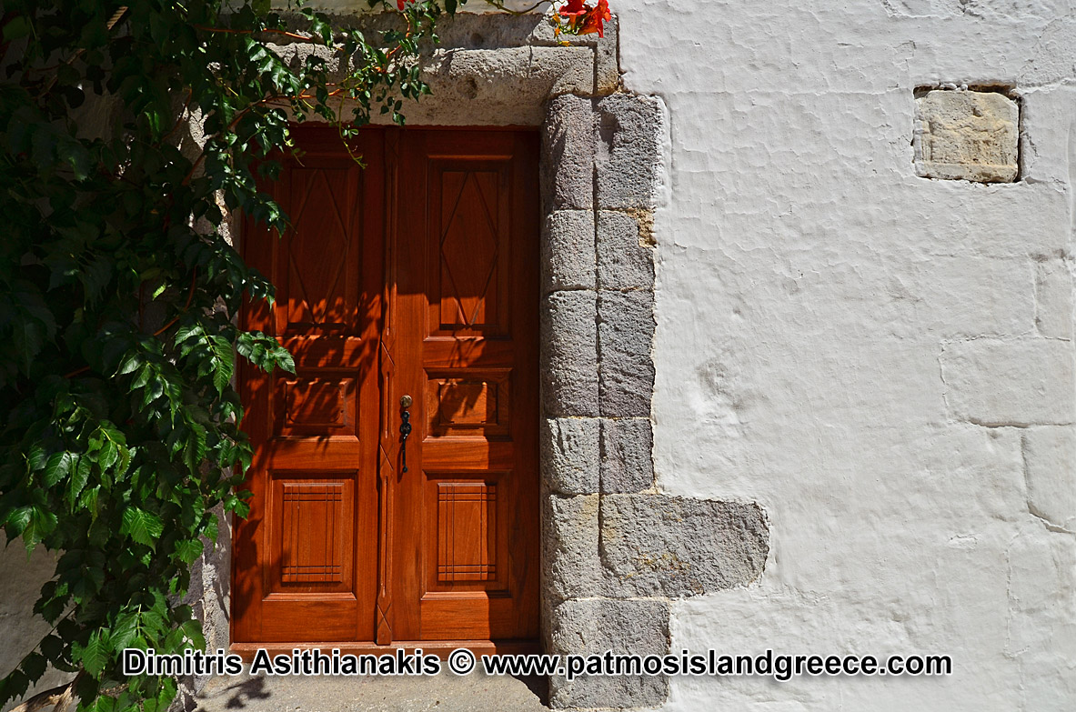 Patmos Island Doors Photos