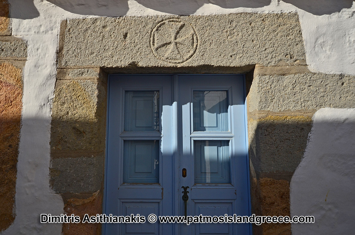 Patmos Island Doors Photos