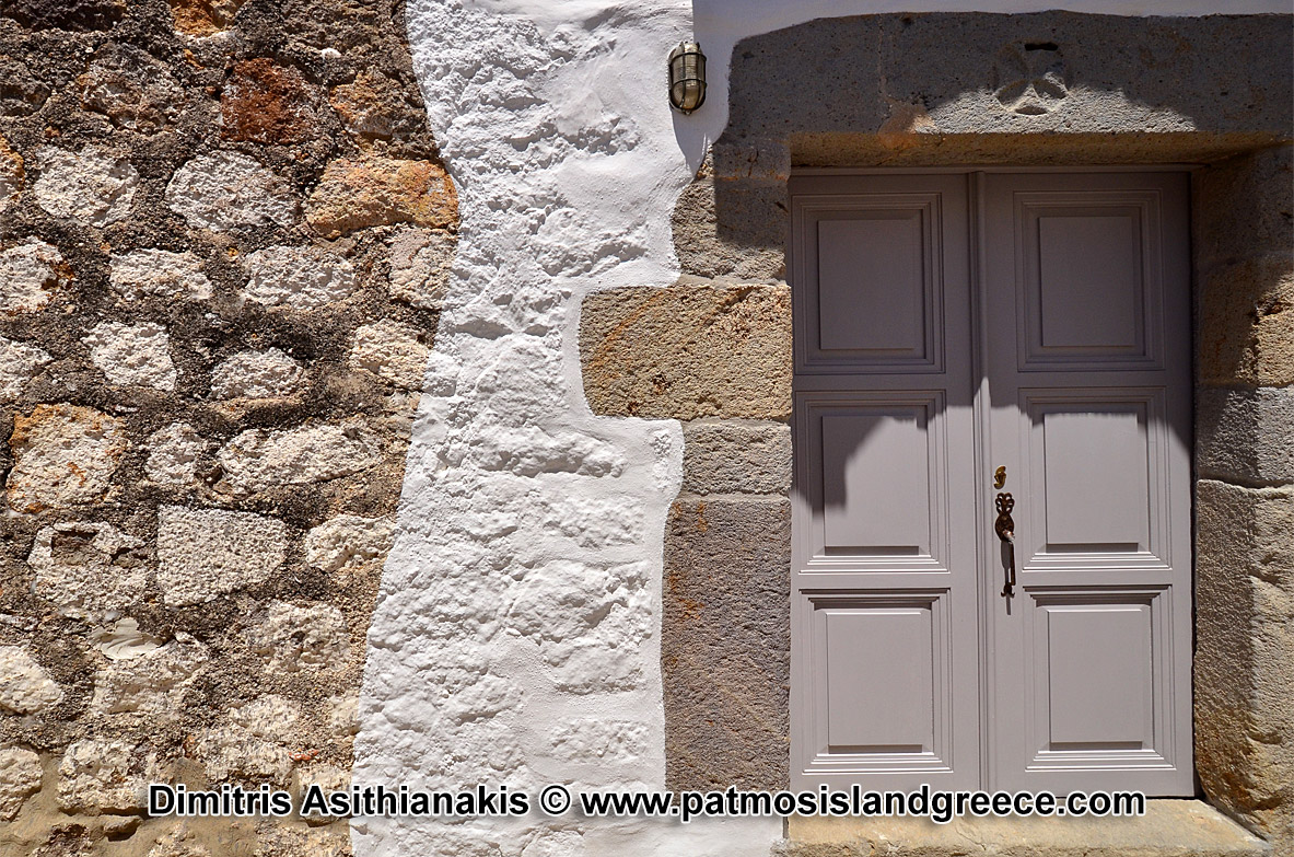 Patmos Island Doors Photos