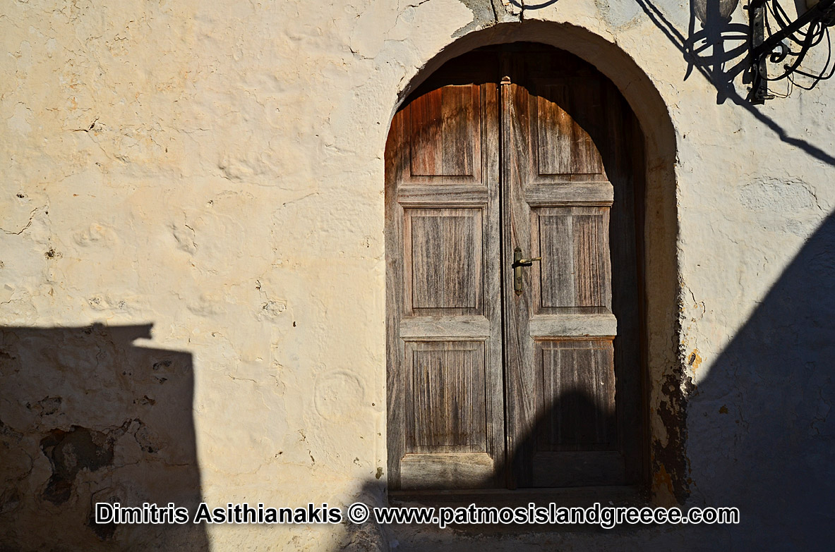 Patmos Island Doors Photos