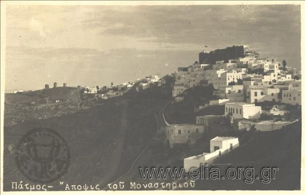 Patmos Island Old Photos 