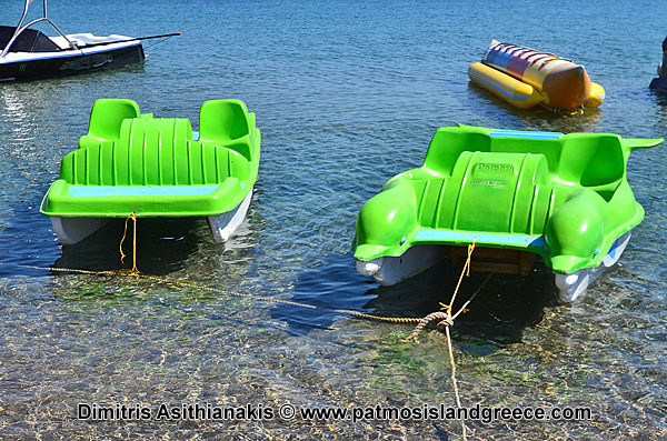 Patmos Kampos Beach Photos