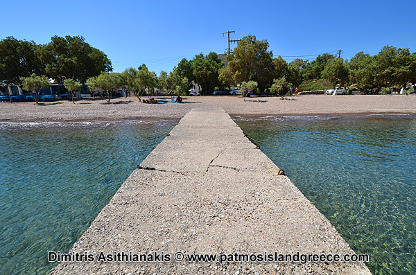 Patmos Kampos Beach Photos