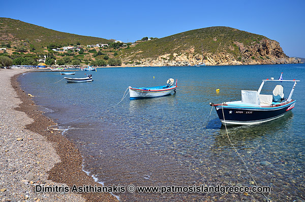 Patmos Kampos Beach Photos