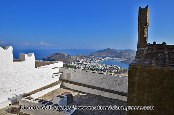 Patmos Holy Monastery Photos