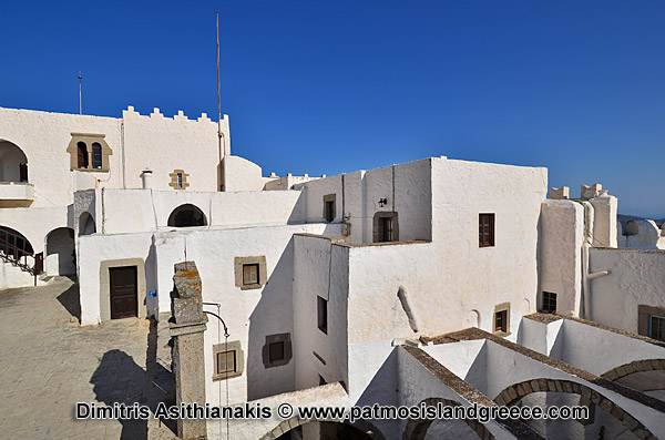 Patmos Holy Monastery Photos