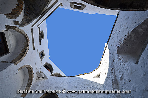 Patmos Holy Monastery Photos