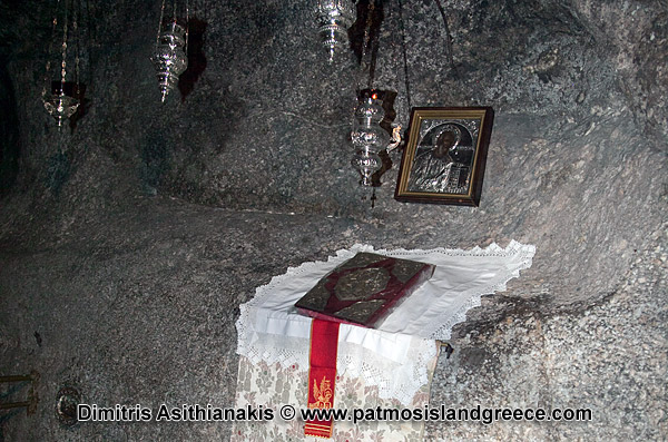 Patmos Island Sacred Cave of the Apocalypse Photos