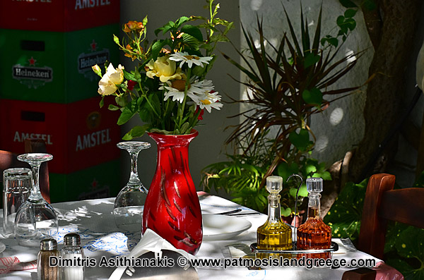 Meloi Restaurant - Cafe Patmos