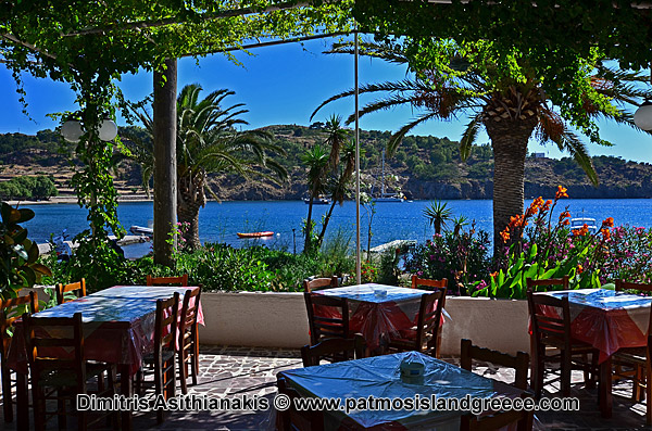 Meloi Restaurant - Cafe Patmos