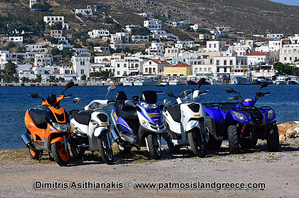 PATMOS ISLAND BIKE RENTALS - STEFANOS MOTO RENT