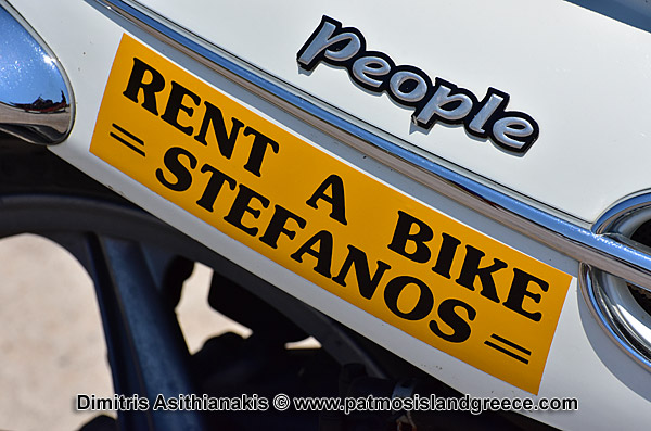 Patmos Island Rent a Moto