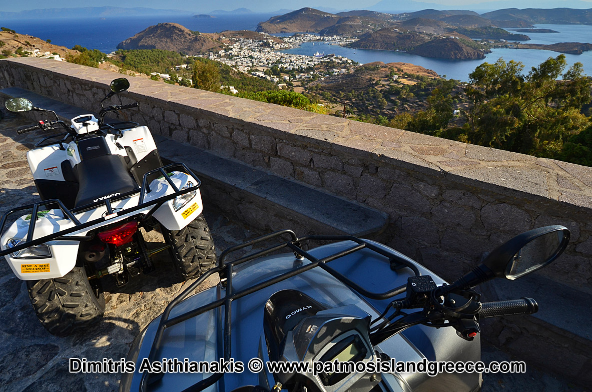 PATMOS ISLAND BIKE RENTALS - STEFANOS MOTO RENT