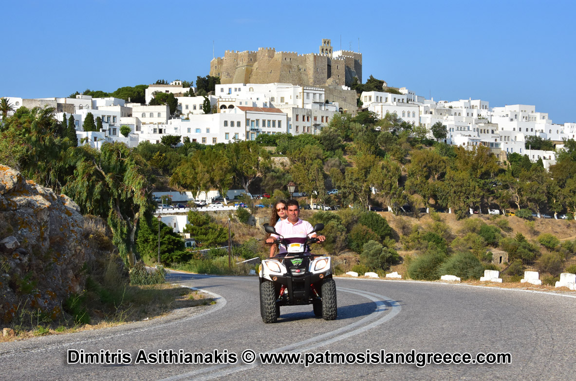 Patmos Island Quad (ATV) Rentals