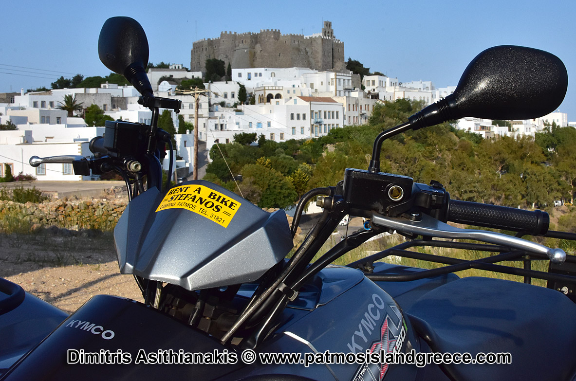 Patmos Island Quad (ATV) Rentals