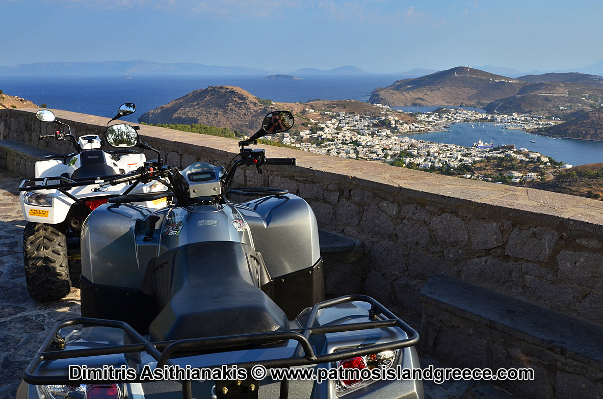 Patmos Island Quad (ATV) Rentals