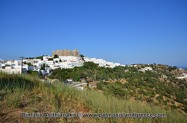 Patmos Chora Photos