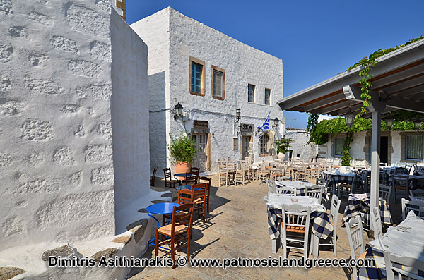 Patmos Chora Photos 