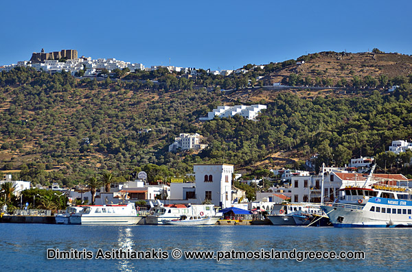 Patmos Chora Photos 