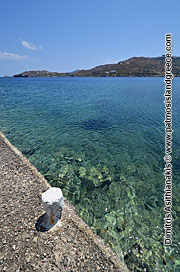 Aspri (White) Beach  - Patmos Beaches