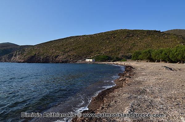 Lefkes Beach