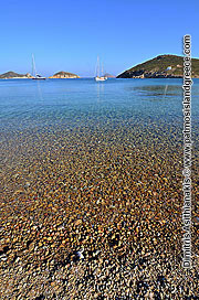 Livadi Geranou Beach - Patmos Beaches