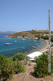 Sapsila Beach - Patmos Beaches