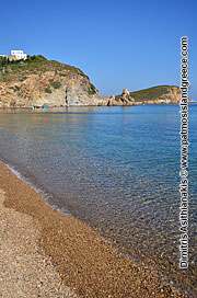 Vagia Beach - Patmos Beaches