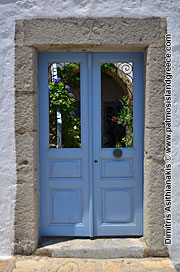 Patmos Island Town Chora